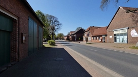 Die Mardorfer Straße, Haupt- und Durchgangsstraße